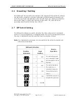 Preview for 10 page of KBC ESUL6-FL2-M2 User Manual