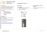 Preview for 1 page of KBC ESUL8P-PC2-D Series Quick Start Manual