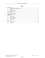 Preview for 2 page of KBC ESULS8-P2-B Quick Start Manual