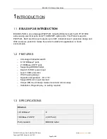 Preview for 3 page of KBC ESULS8-P2-B Quick Start Manual