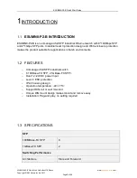 Preview for 3 page of KBC ESUMN8-P2-B Quick Start Manual