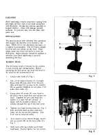 Предварительный просмотр 7 страницы KBC KBC-20VS Operator'S Manual