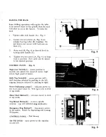 Предварительный просмотр 8 страницы KBC KBC-20VS Operator'S Manual