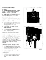 Предварительный просмотр 9 страницы KBC KBC-20VS Operator'S Manual