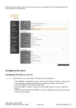 Preview for 4 page of KBC ThruLink Quick Start Manual