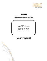 KBC WESII-AA User Manual preview