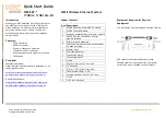 Preview for 1 page of KBC WESII-KT Series Quick Start Manual