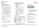 Preview for 2 page of KBC WESII-KT Series Quick Start Manual