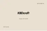 Предварительный просмотр 16 страницы KBDCRAFT Kit Adam Instruction Manual