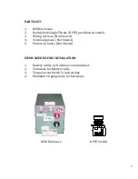 Preview for 2 page of KBi KAPower Starting Module Installation & Operation Manual