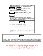 Preview for 3 page of KBi KAPower Starting Module Installation & Operation Manual