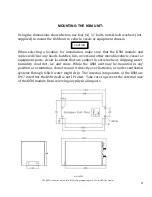 Preview for 8 page of KBi KAPower Starting Module Installation & Operation Manual