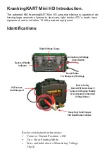 Preview for 2 page of KBi KrankingKART Mini HD Manual