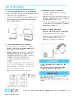 Preview for 2 page of kbice FDFM1JA02 Quick Start Manual