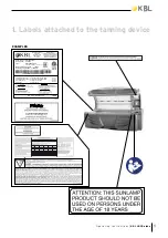 Preview for 5 page of KBL 4800 alpha Operating Instructions Manual