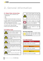 Preview for 6 page of KBL 4800 alpha Operating Instructions Manual