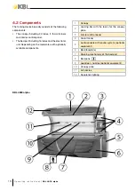 Preview for 18 page of KBL 4800 alpha Operating Instructions Manual