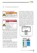 Preview for 19 page of KBL 4800 alpha Operating Instructions Manual