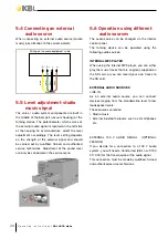 Preview for 20 page of KBL 4800 alpha Operating Instructions Manual