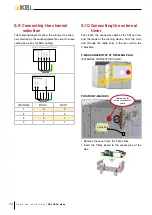 Preview for 22 page of KBL 4800 alpha Operating Instructions Manual