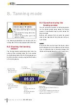 Preview for 28 page of KBL 4800 alpha Operating Instructions Manual