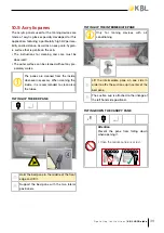 Preview for 39 page of KBL 4800 alpha Operating Instructions Manual