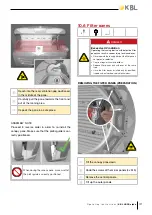 Preview for 41 page of KBL 4800 alpha Operating Instructions Manual