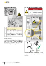 Preview for 42 page of KBL 4800 alpha Operating Instructions Manual