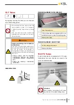 Preview for 43 page of KBL 4800 alpha Operating Instructions Manual