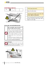 Preview for 44 page of KBL 4800 alpha Operating Instructions Manual