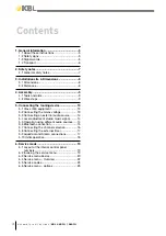 Preview for 4 page of KBL 4800a Assembly Instructions Manual