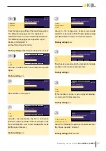Preview for 27 page of KBL 4800a Assembly Instructions Manual
