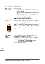 Preview for 16 page of KBL 7000 Operating Instructions Manual