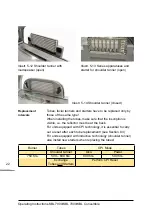 Preview for 22 page of KBL 7000 Operating Instructions Manual