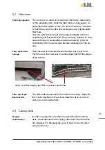 Preview for 25 page of KBL 7000 Operating Instructions Manual