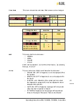 Preview for 43 page of KBL 7000 Operating Instructions Manual