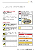 Предварительный просмотр 5 страницы KBL 7900a Assembly Instructions & Menu Settings