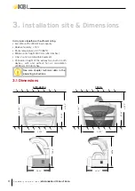 Preview for 8 page of KBL 7900a Assembly Instructions & Menu Settings