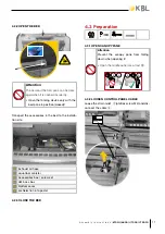 Предварительный просмотр 11 страницы KBL 7900a Assembly Instructions & Menu Settings