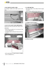 Preview for 12 page of KBL 7900a Assembly Instructions & Menu Settings