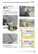 Предварительный просмотр 13 страницы KBL 7900a Assembly Instructions & Menu Settings