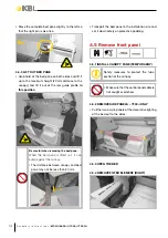 Preview for 14 page of KBL 7900a Assembly Instructions & Menu Settings