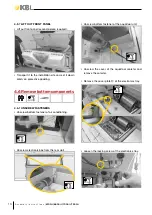 Preview for 16 page of KBL 7900a Assembly Instructions & Menu Settings