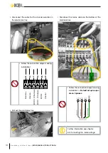 Предварительный просмотр 18 страницы KBL 7900a Assembly Instructions & Menu Settings