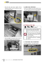 Предварительный просмотр 20 страницы KBL 7900a Assembly Instructions & Menu Settings