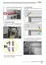 Предварительный просмотр 21 страницы KBL 7900a Assembly Instructions & Menu Settings