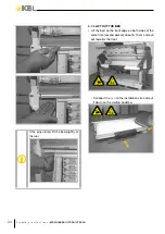 Предварительный просмотр 22 страницы KBL 7900a Assembly Instructions & Menu Settings