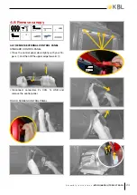 Preview for 23 page of KBL 7900a Assembly Instructions & Menu Settings