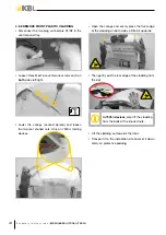 Предварительный просмотр 24 страницы KBL 7900a Assembly Instructions & Menu Settings