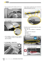 Preview for 26 page of KBL 7900a Assembly Instructions & Menu Settings